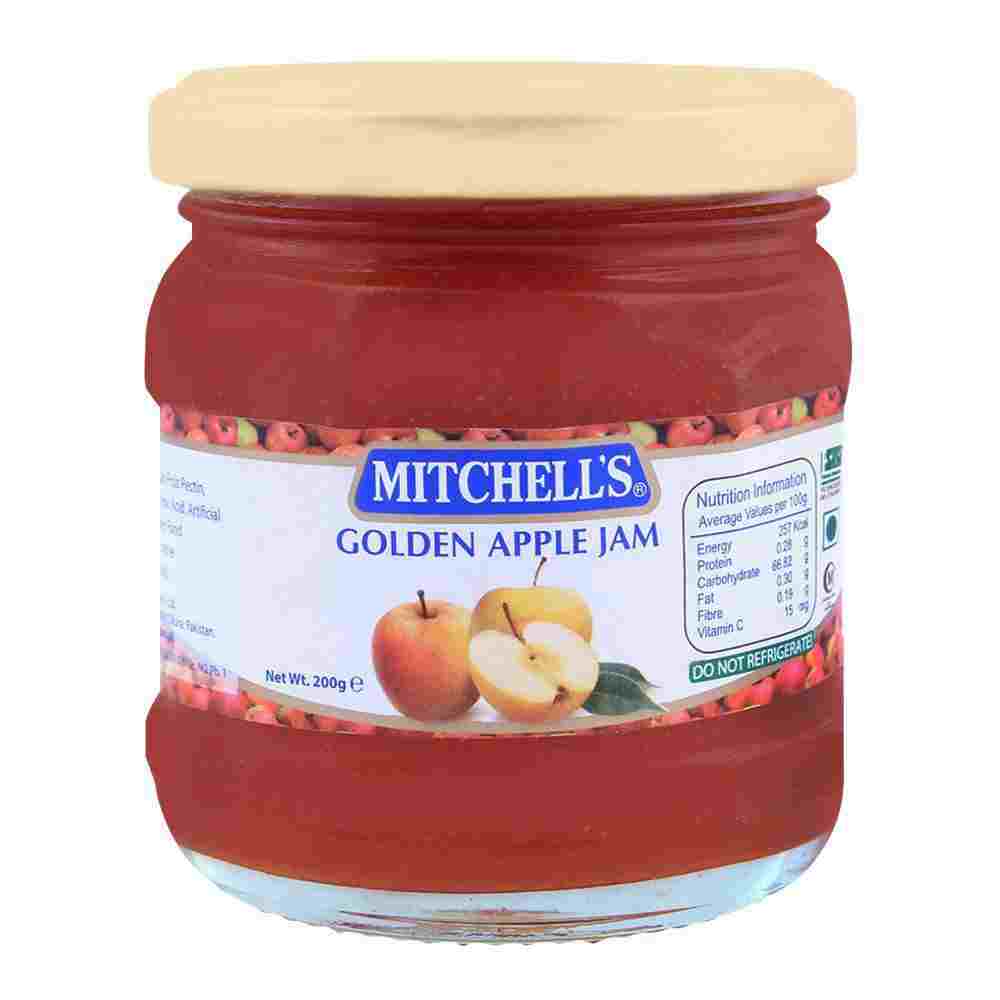 Mitchells Golden Apple Jam - Jams