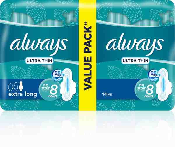 Always Ultra Thin Extra Long - Sanitary Pads & Napkins