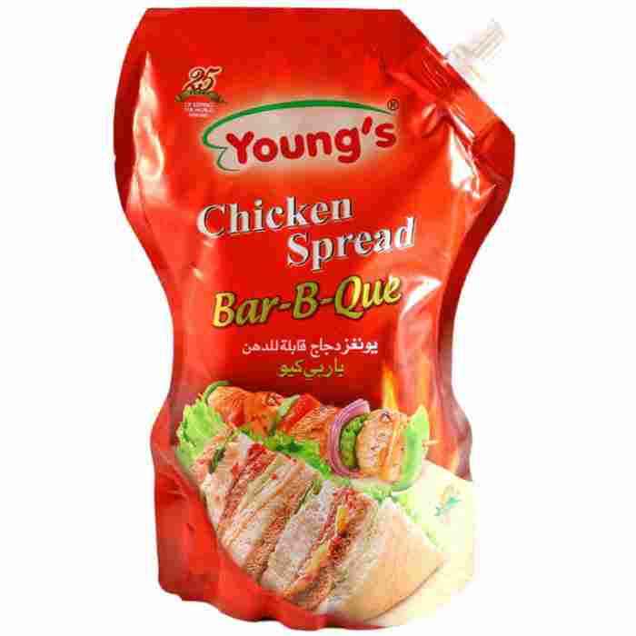 Youngs Chicken Spread BBQ - Spreads