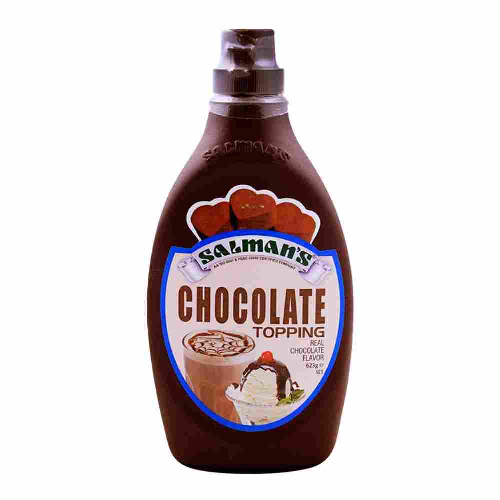 Salmans Chocolate Topping - Syrups