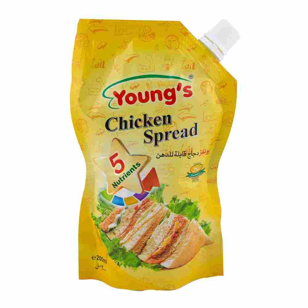 Youngs Chicken Spread - Spreads