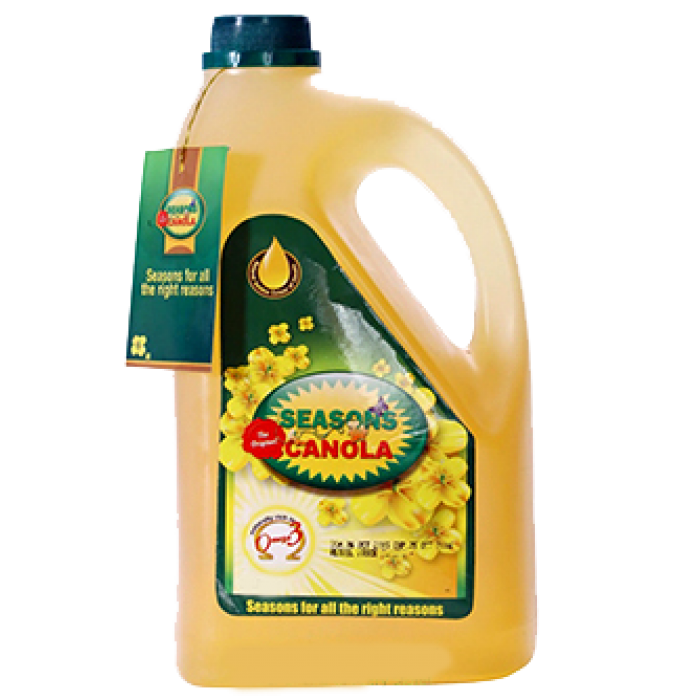 Seasons Canola Bottle - Cooking Oils