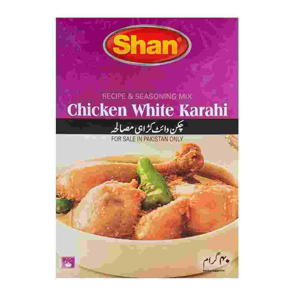 Shan Chicken White Karahi Mix Recipe Masala