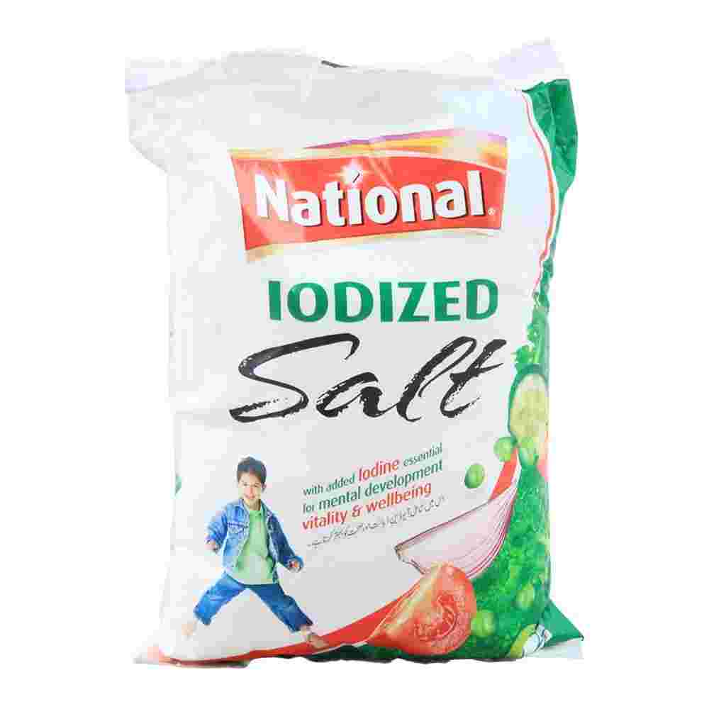 National Iodized Salt