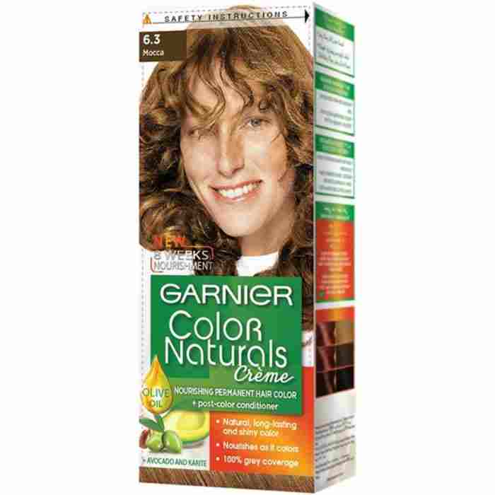 Garnier Hair Colour - 6.3 Mocca