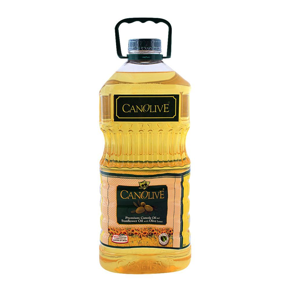 Canolive Premium Canola And Sunflower Bottle - Cooking Oils