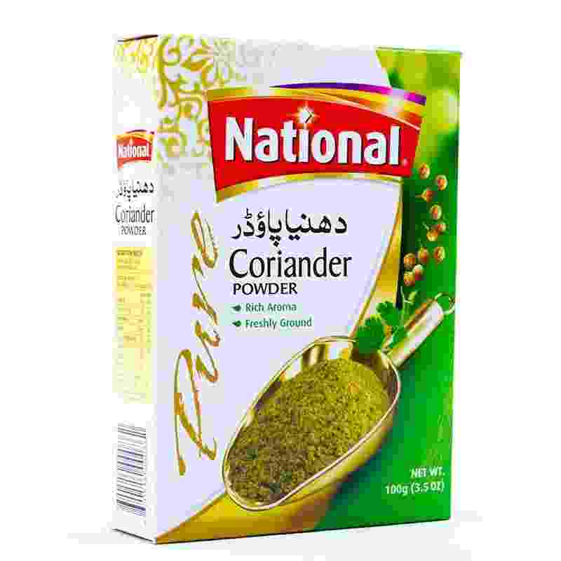 National Coriander Dhania Powder Masala