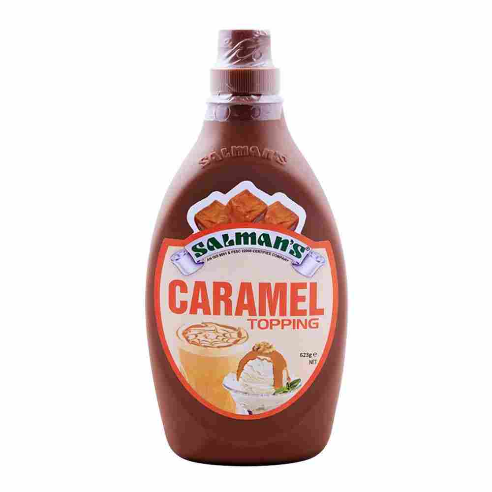 Salmans Caramel Topping - Syrups