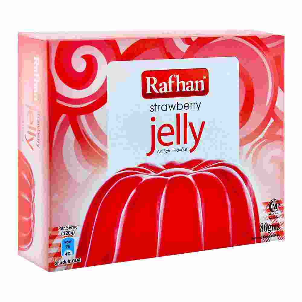 Rafhan Jelly Strawberry - Jellies