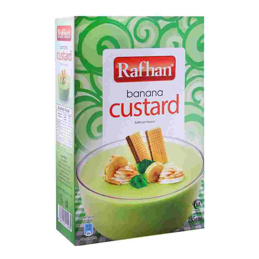 Rafhan Custard Banana - Desserts - Custards