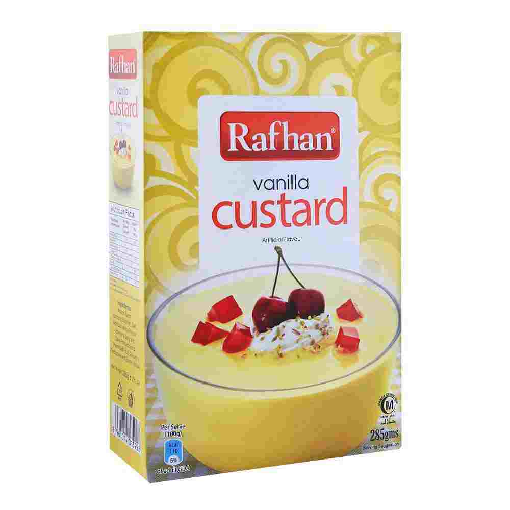 Rafhan Vanilla Custard - Desserts - Custards