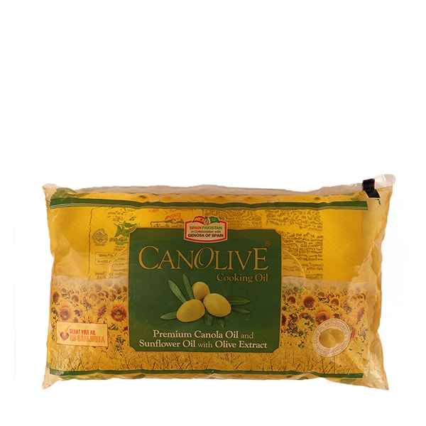 Canolive Oil Pouch - Cooking oils
