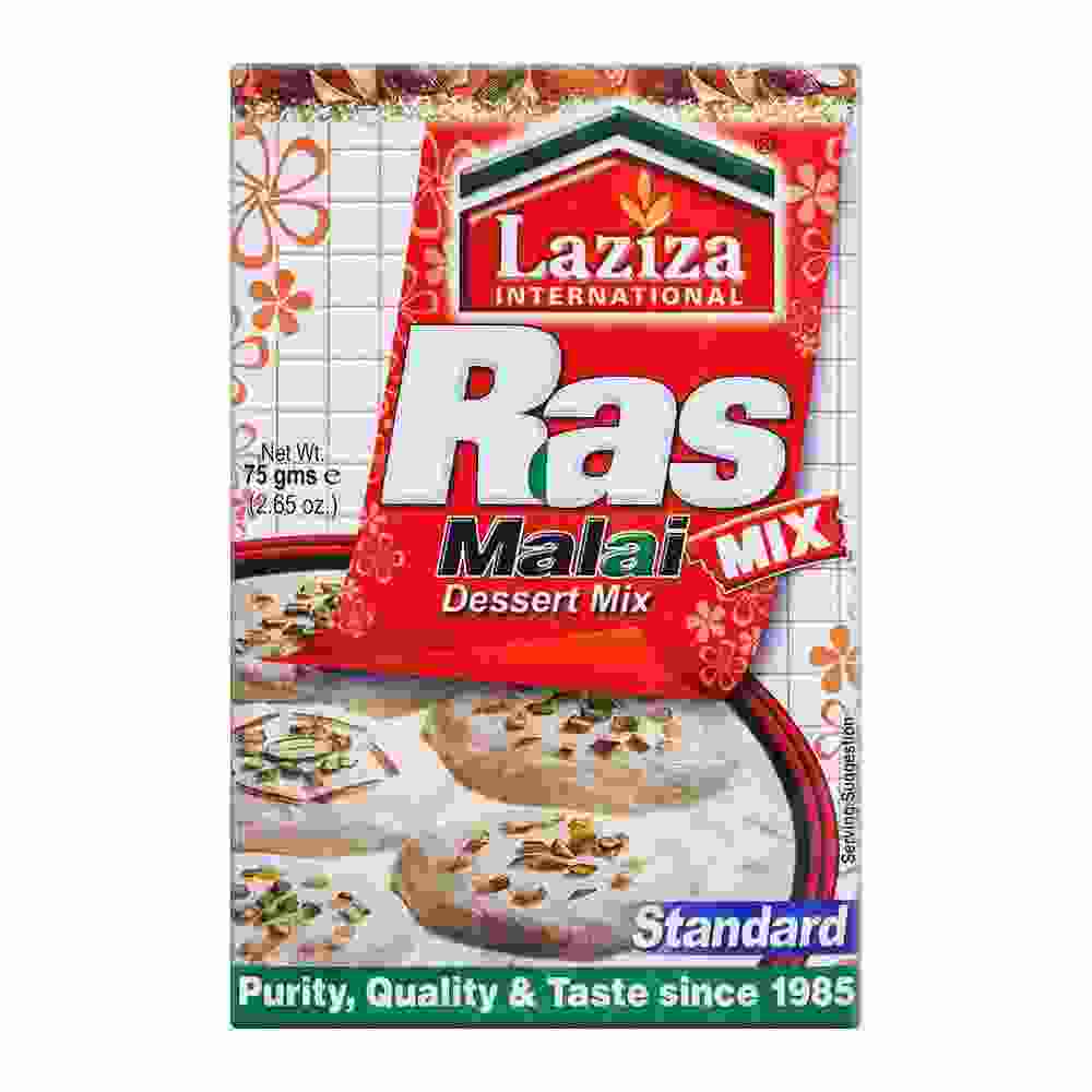 Laziza Rasmalai Dessert Mix Standard - Desserts