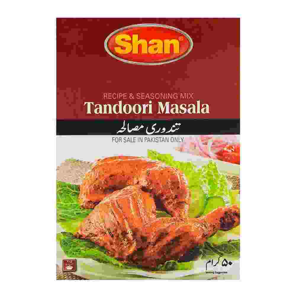 Shan Tandoori Recipe Masala