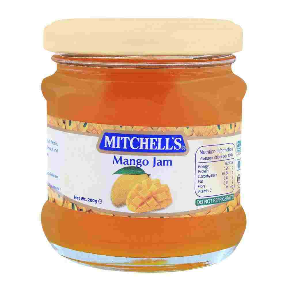 Mitchells Mango Jam - Jams