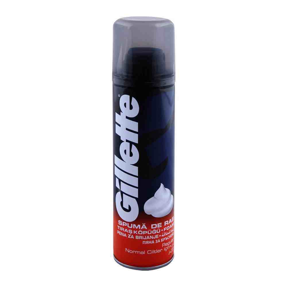 Gillette Regular Normal Ciltler Shaving Foam- Shaving Foams