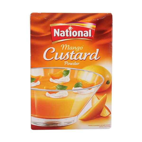 National Custard Mango - Desserts - Custards