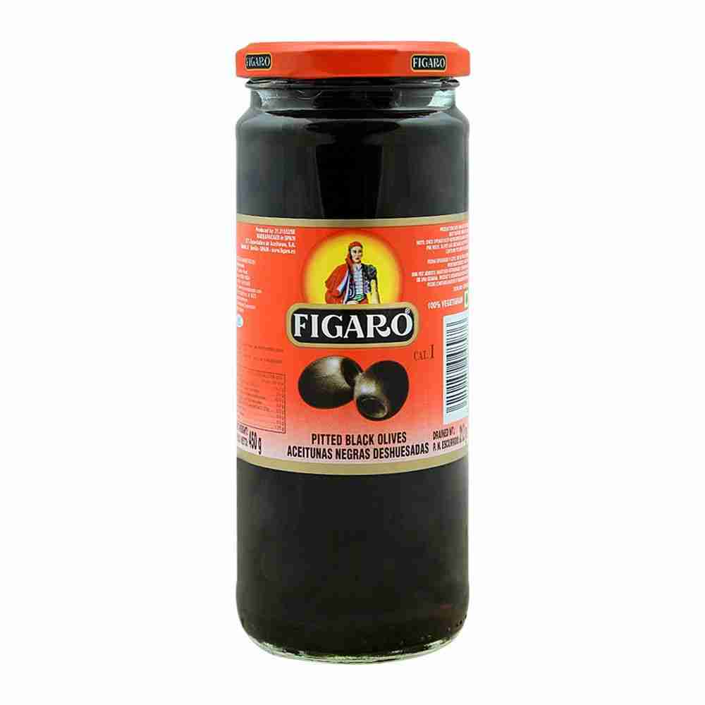 Figaro Pitted Black Olives