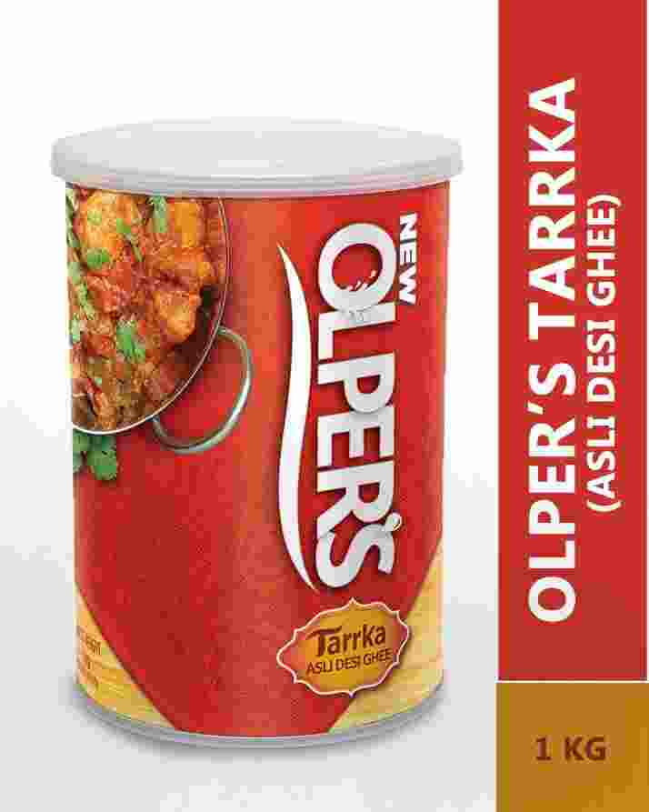 Olpers Tarrka / Asli Desi Ghee