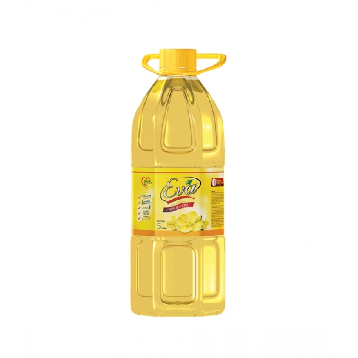 Eva Canola Cooking Oil Pet Bottle