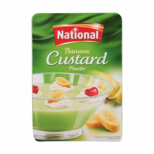 National Custard Banana - Desserts - Custards