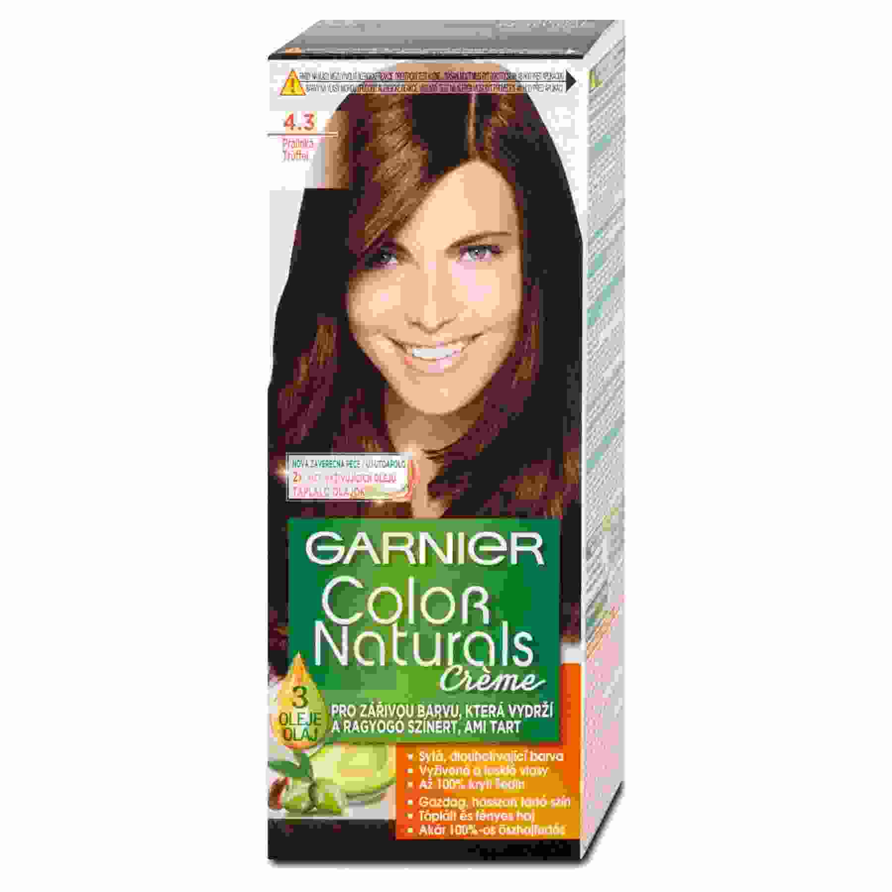 Garnier Hair Colour - 4.3 Golden Brown
