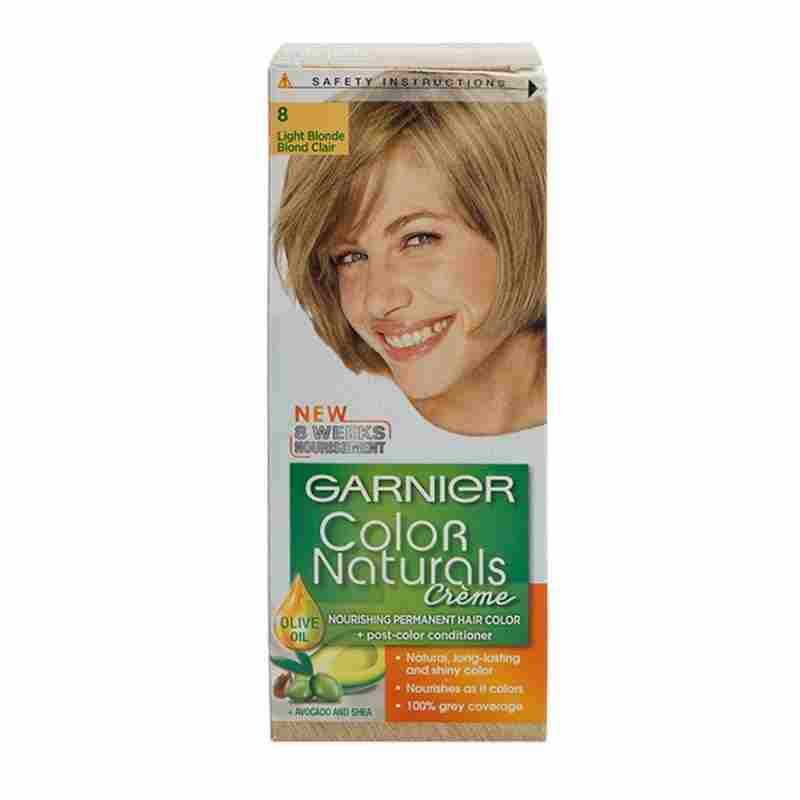 Garnier Hair Colour - 8 Light Blonde