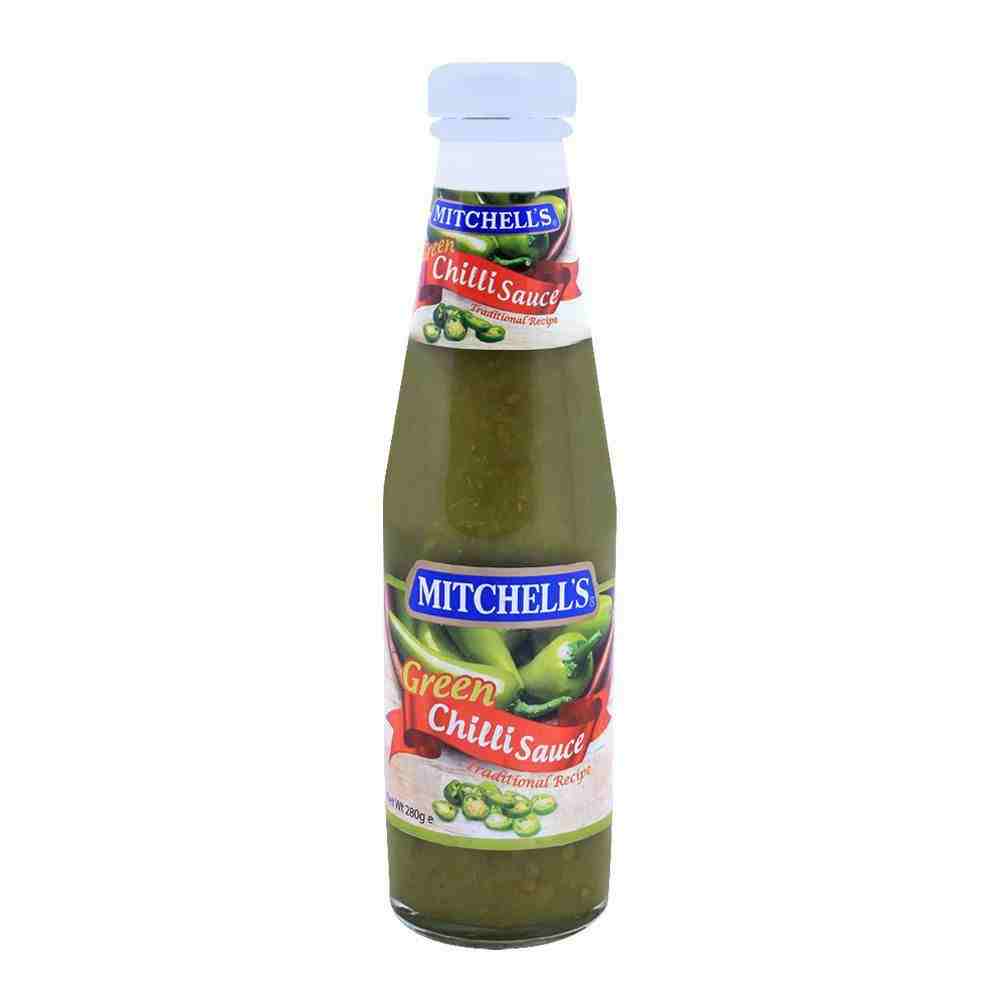 Mitchells Green Chilli Sauce