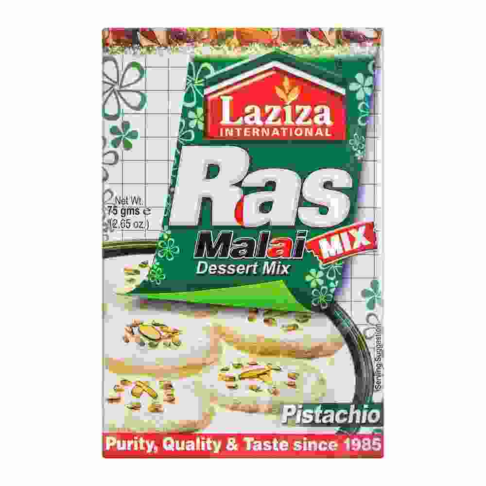 Laziza Rasmalai Mix Pistachio - Desserts