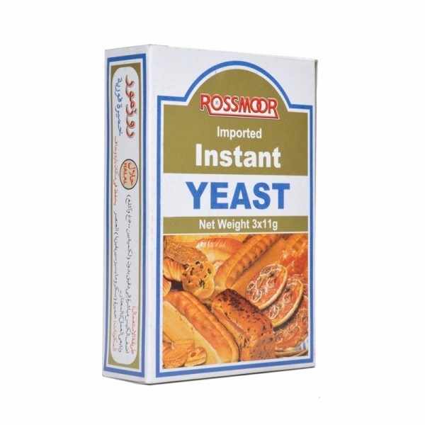 Rossmoor Instant Yeast 11 gm x 3