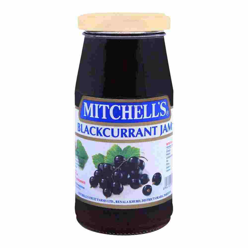Mitchells BlackCurrant Jam - Jams