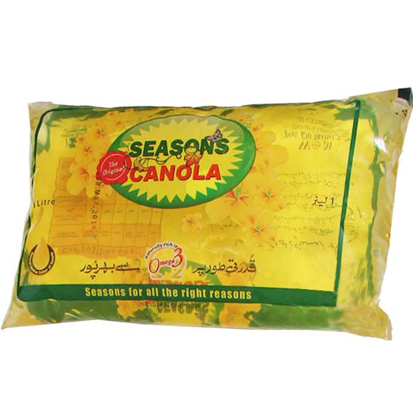 Seasons Canola Cooking Oil