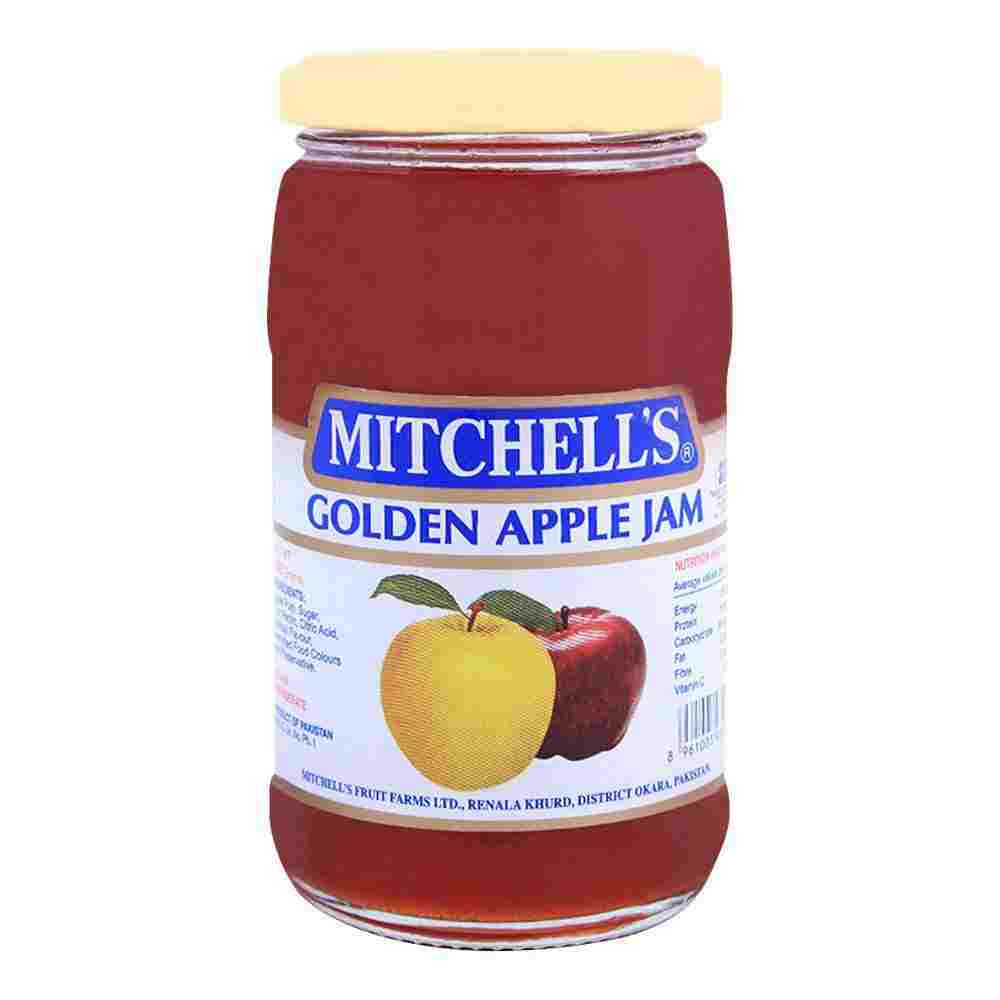 Mitchells Golden Apple Jam - Jams